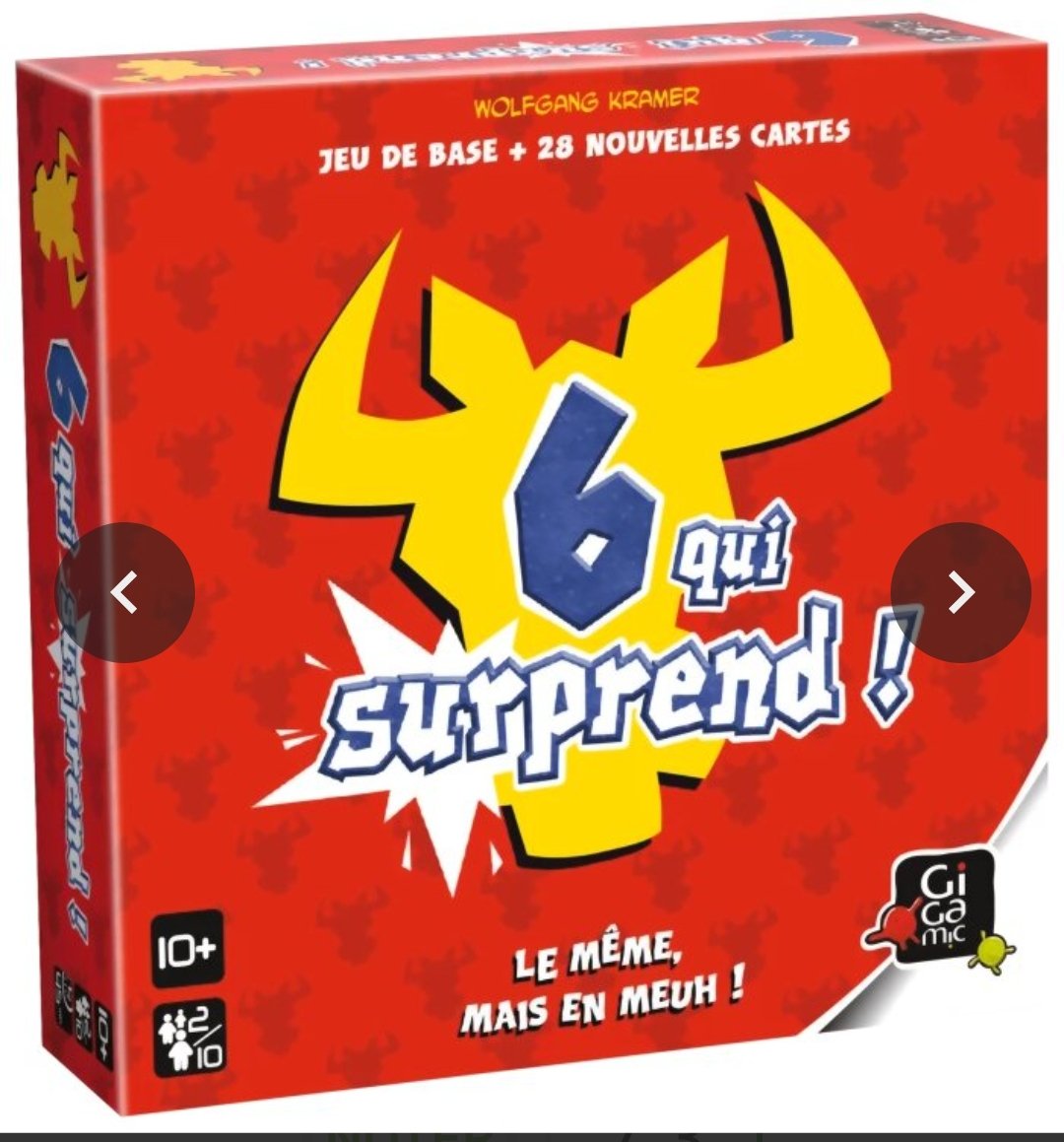 Couverture de 6 qui Surprend!