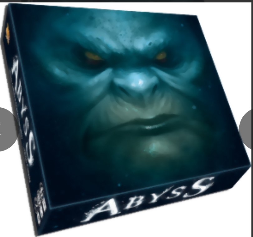 Couverture de Abyss