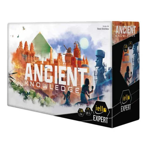 Couverture de Ancient Knowledge