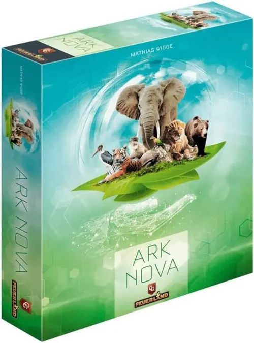 Couverture de Ark Nova