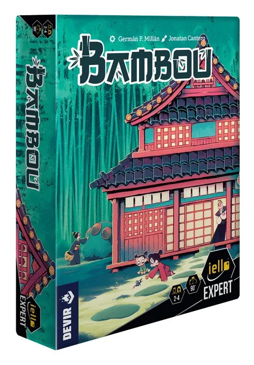 Couverture de Bambou