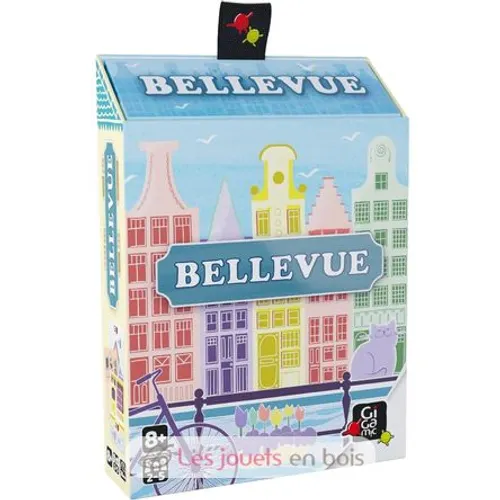Couverture de Bellevue