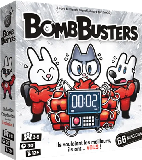 Couverture de Bomb Busters