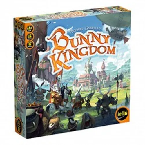 Couverture de Bunny kingdom