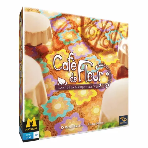 Couverture de Café de fleur