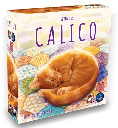 Couverture de Calico