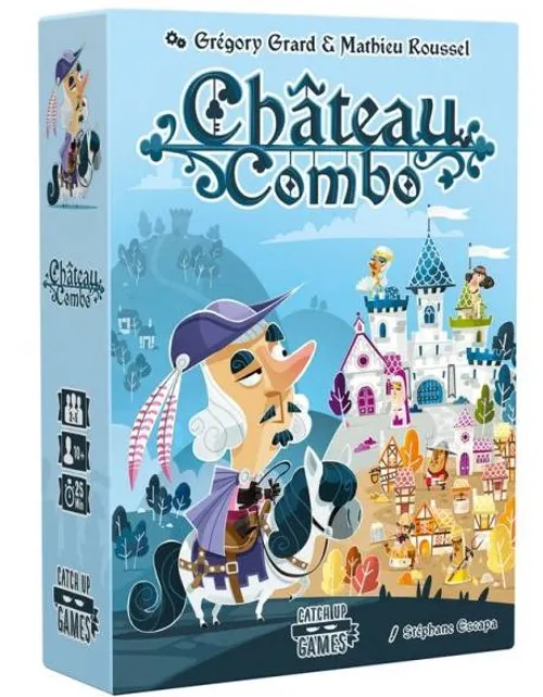 Couverture de Château combo