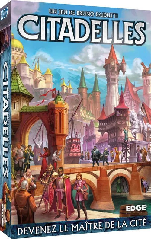 Couverture de Citadelles