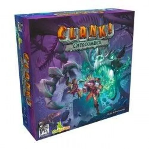 Couverture de Clank! catacombes