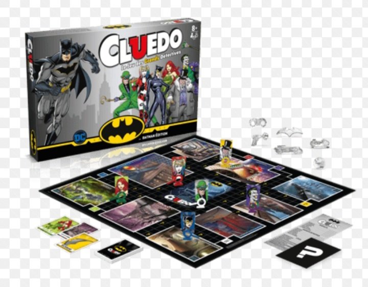 Couverture de Cluedo Batman