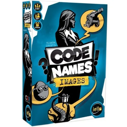 Couverture de Codenames Image