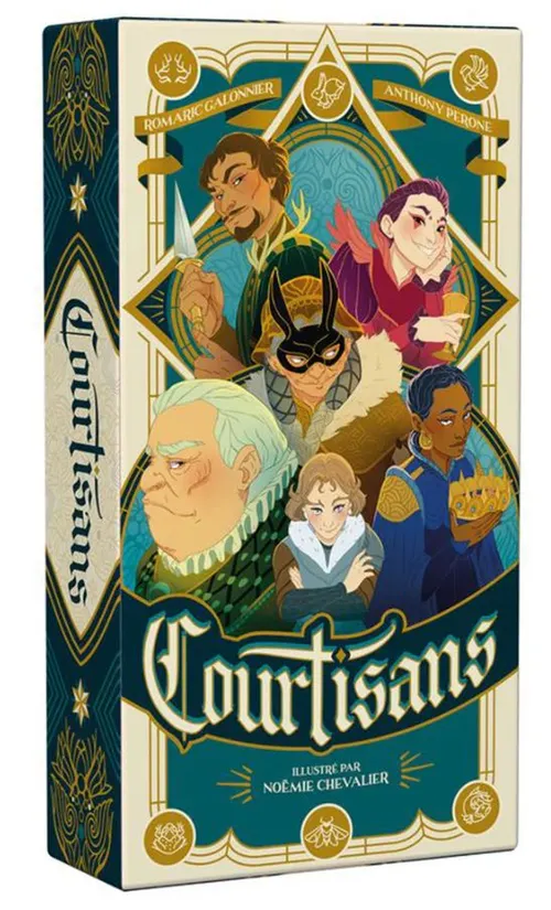 Couverture de Courtisans