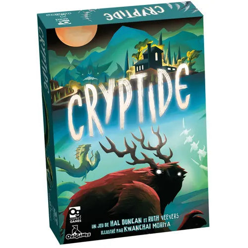 Couverture de Cryptide