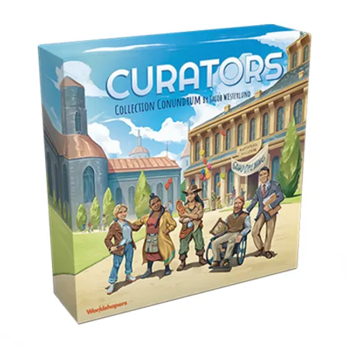 Couverture de Curators