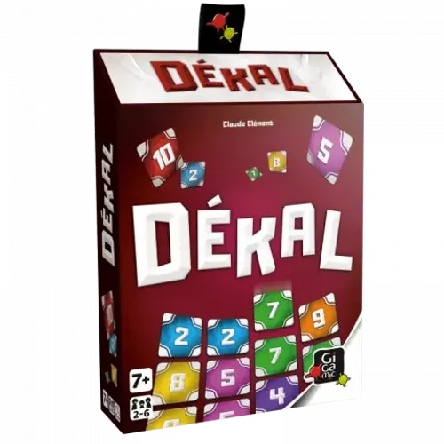 Couverture de Dékal