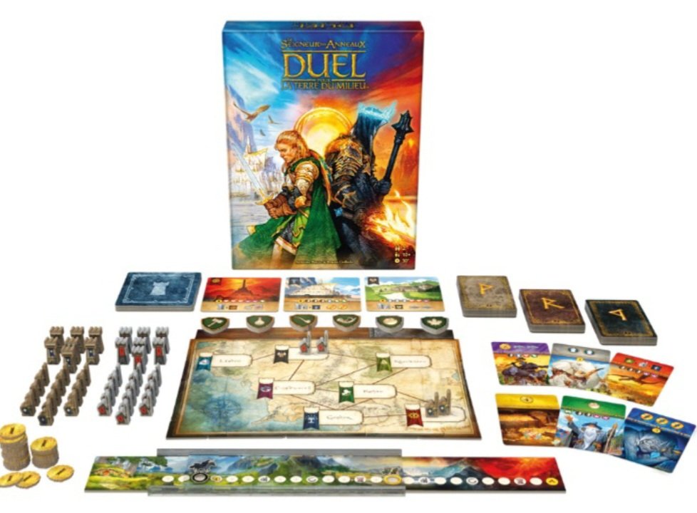 Couverture de Duel - La Terre du Milieu