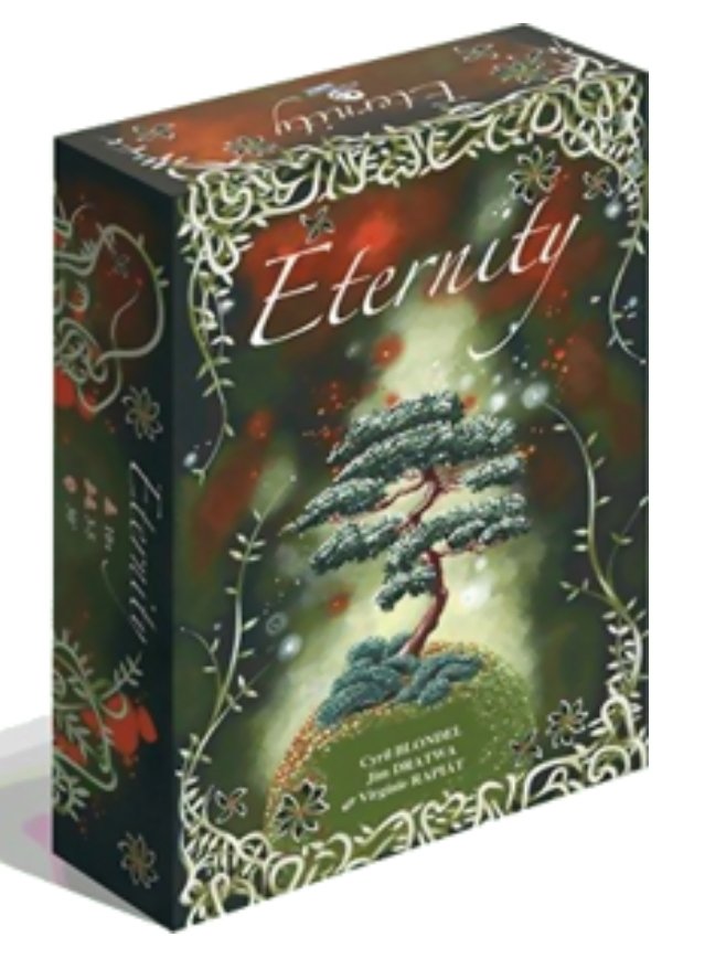 Couverture de Eternity