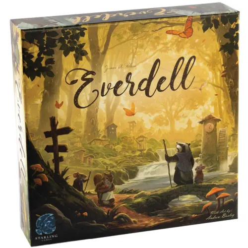 Couverture de Everdell