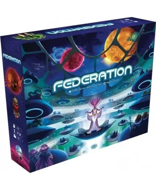 Couverture de Fédération