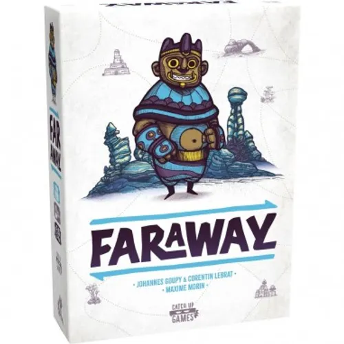 Couverture de Faraway
