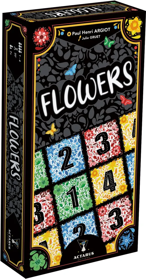 Couverture de Flowers
