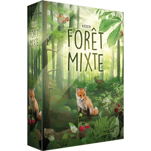 Couverture de Forêt Mixte