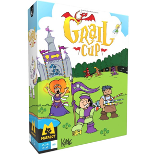 Couverture de Grail cup