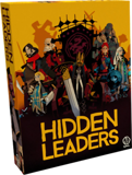 Couverture de Hidden leaders
