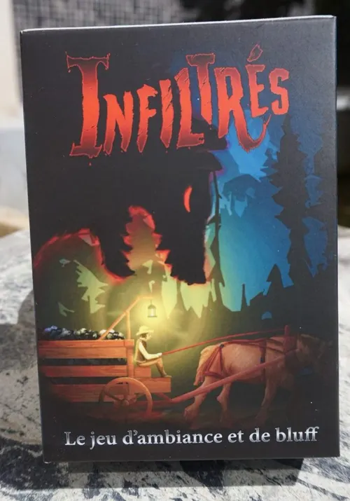 Couverture de Infiltrés