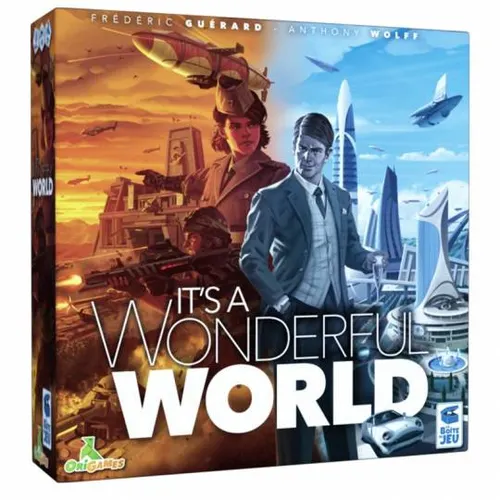 Couverture de Its a wonderful world
