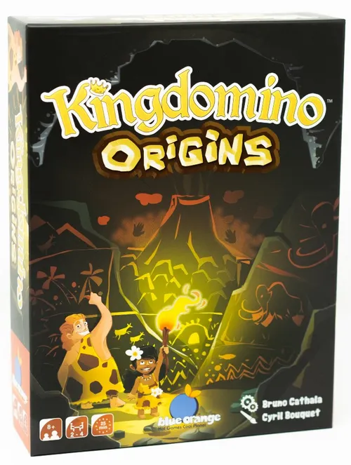 Couverture de Kingdomino origins