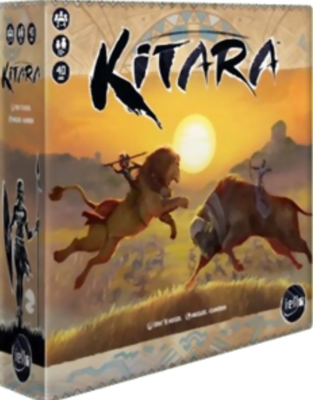 Couverture de Kitara
