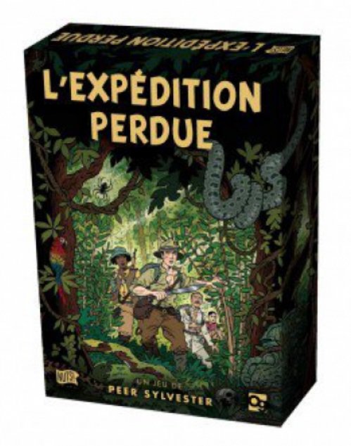 Couverture de L’expédition perdue