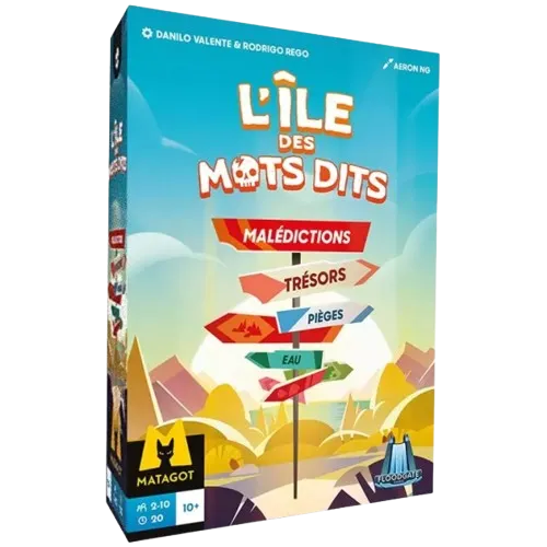 Couverture de L île des mots dits