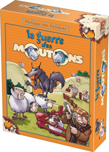 Couverture de La guerre des moutons