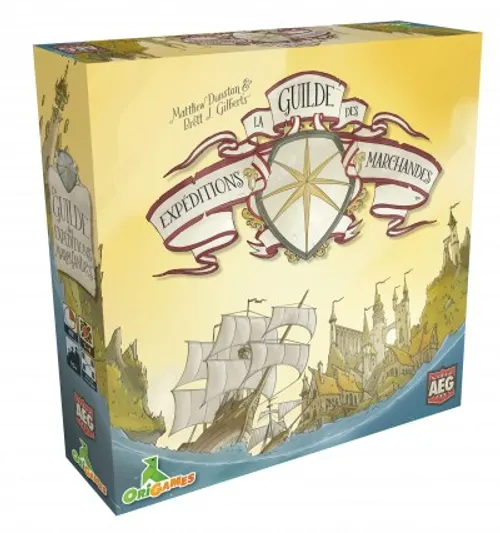 Couverture de La guilde des expeditions marchandes