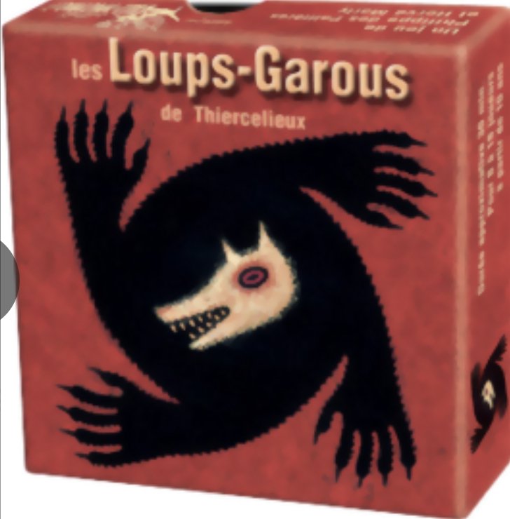Couverture de Les Loups-Garous de Thiercelieux
