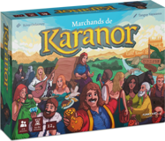 Couverture de Les marchands de Karanor