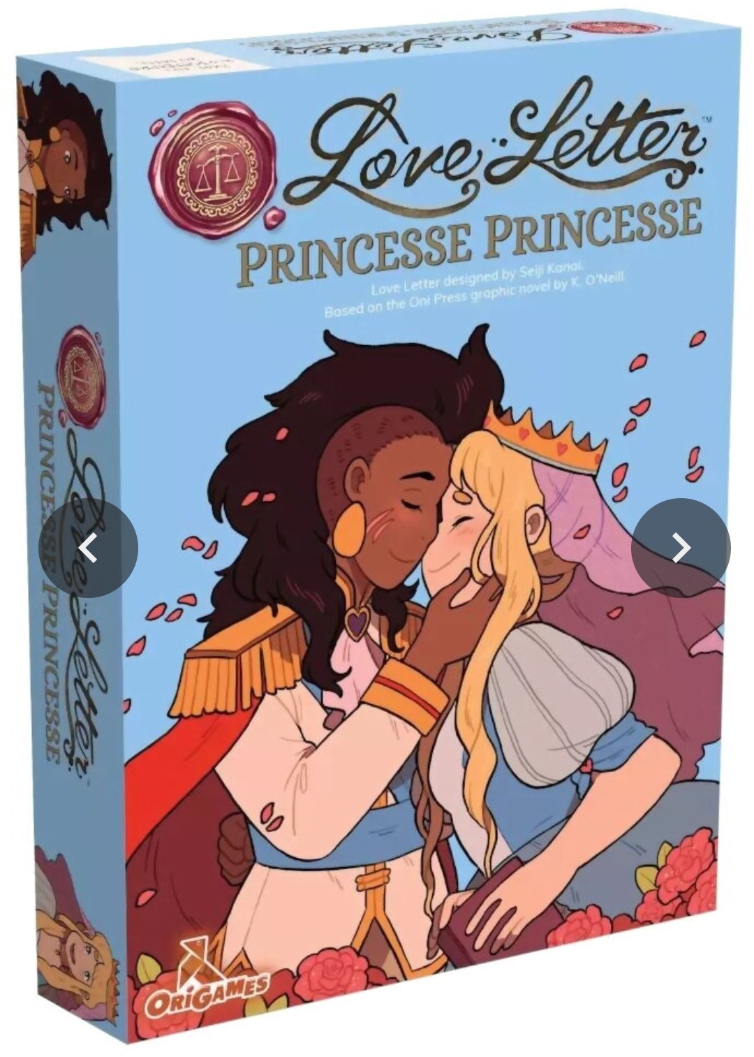 Couverture de Love Letter - Princesse Princesse