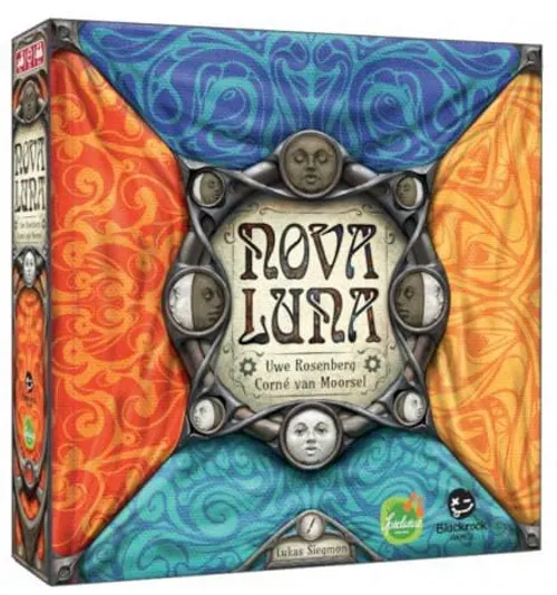 Couverture de Nova luna
