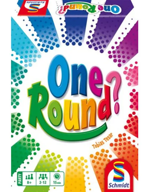 Couverture de One round