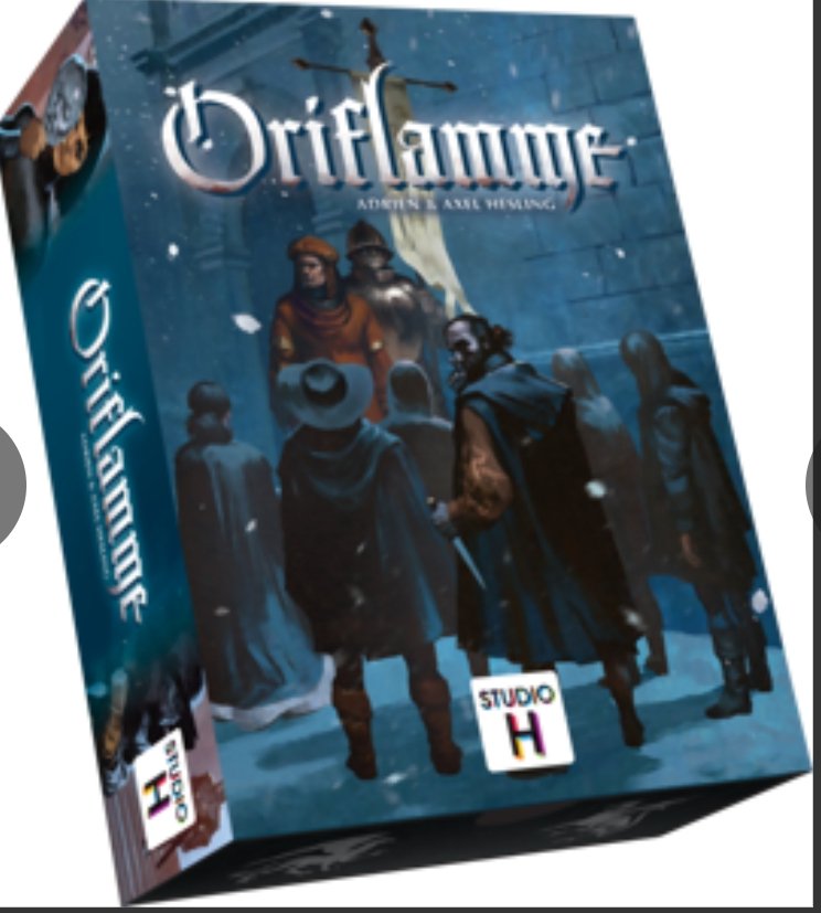 Couverture de Oriflamme