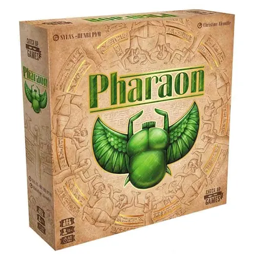 Couverture de Pharaon