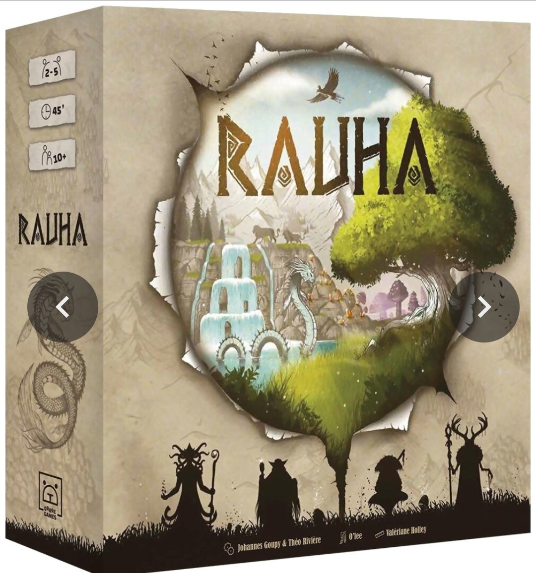 Couverture de Rauha