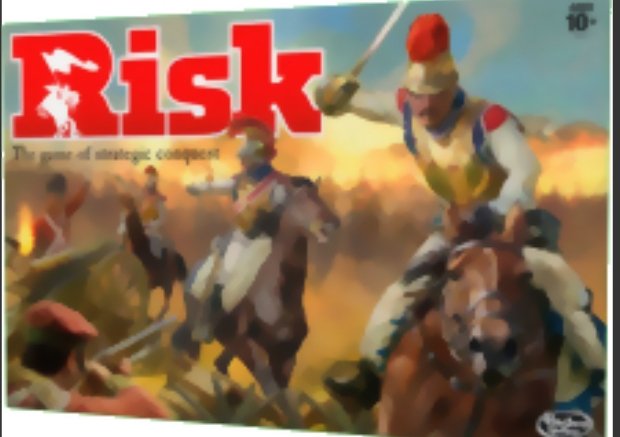 Couverture de Risk