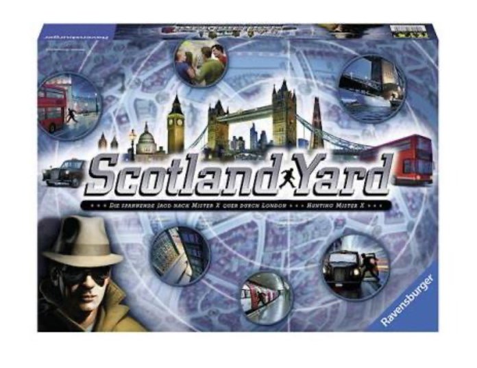 Couverture de Scotland yard