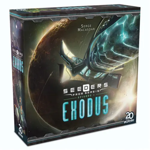 Couverture de Seeders from sereis exodus