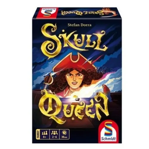 Couverture de Skull queen