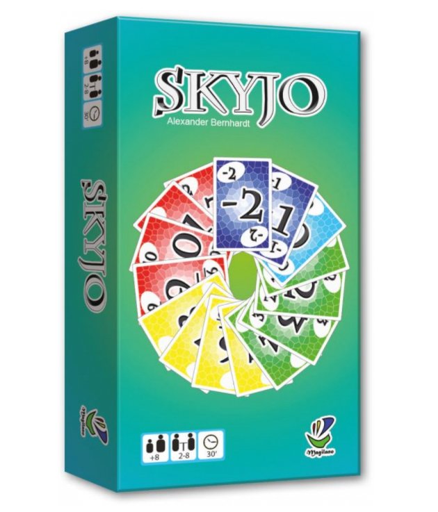 Couverture de Skyjo