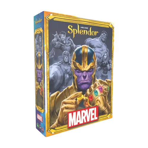 Couverture de Splendor marvel